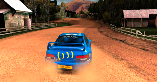 Colin McRae Rally 07