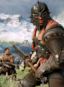 Nuevo y orgásmico material de Dragon Age Inquisition