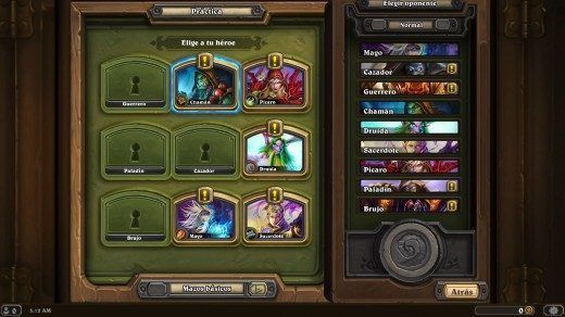 HearthStone Personajes