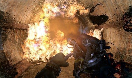 Metro Last Light Lanzallamas