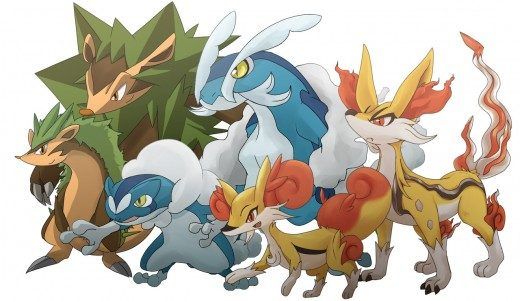 Pokemon X Y