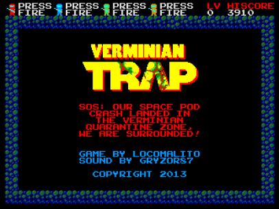 Verminian Trap Screem