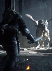 4 minutos de Deep Down para PS4 desde el TGS 13