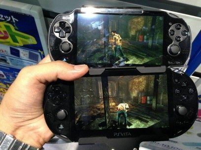 Comparando los dos modelos de PS Vita