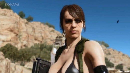 Quiet, de MGS V