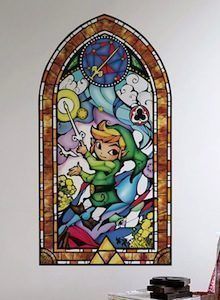 Alucinantes vinilos de pared de Zelda Wind Waker