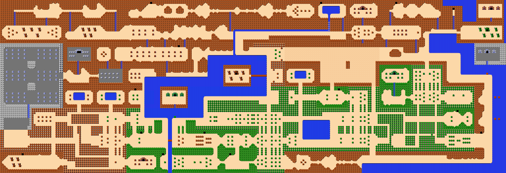 zelda map