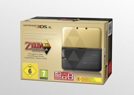 Nintendo 3DS Edición The Legend of Zelda A Link Between Worlds