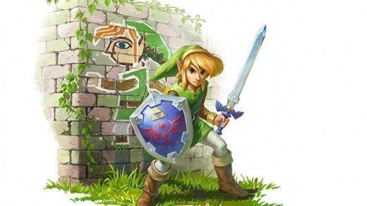 The Legend of Zelda A Link Between Worlds