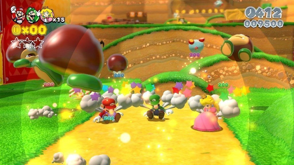 Super Mario 3D World