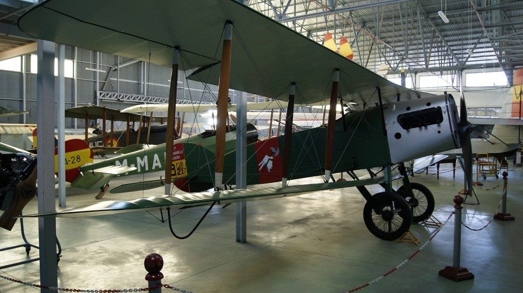 Museo de Aeronáutica y Astronáutica de España