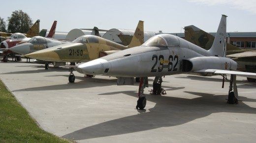 Museo de Aeronáutica y Astronáutica de España