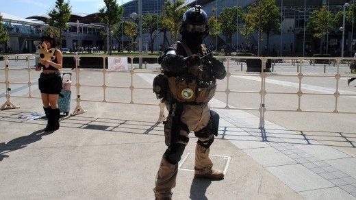 tgs 2013 cosplay soldado