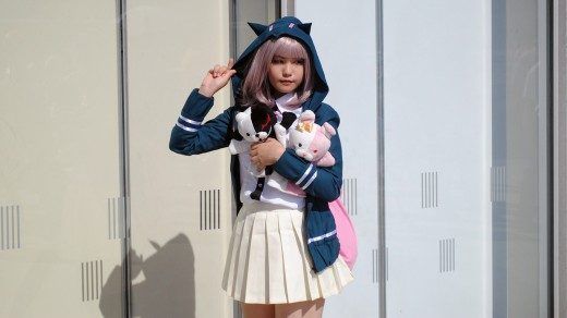 tgs 2013 cosplay danganronpa