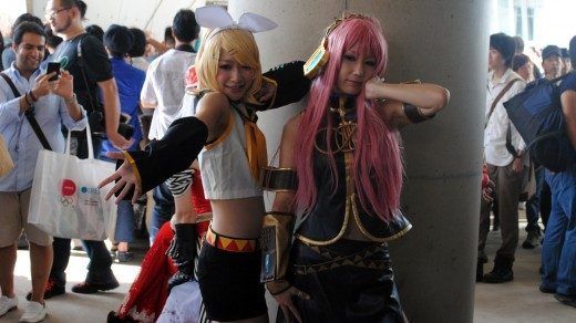 tgs 2013 cosplay