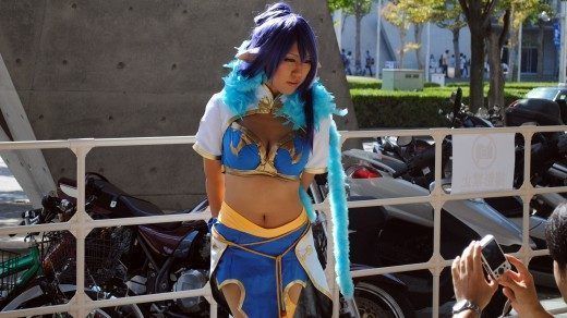 tgs 2013 cosplay