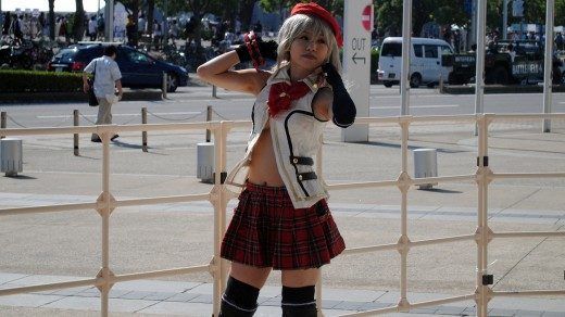 tgs 2013 cosplay