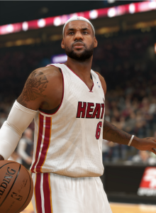 2K cierra los servidores de NBA 2K14