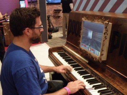 EGX13 Doom piano