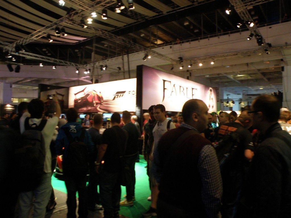 EGX13 stand Microsoft