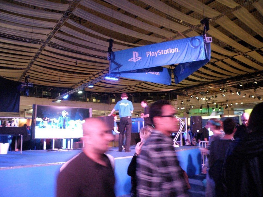 EGX13 Stand Playstation