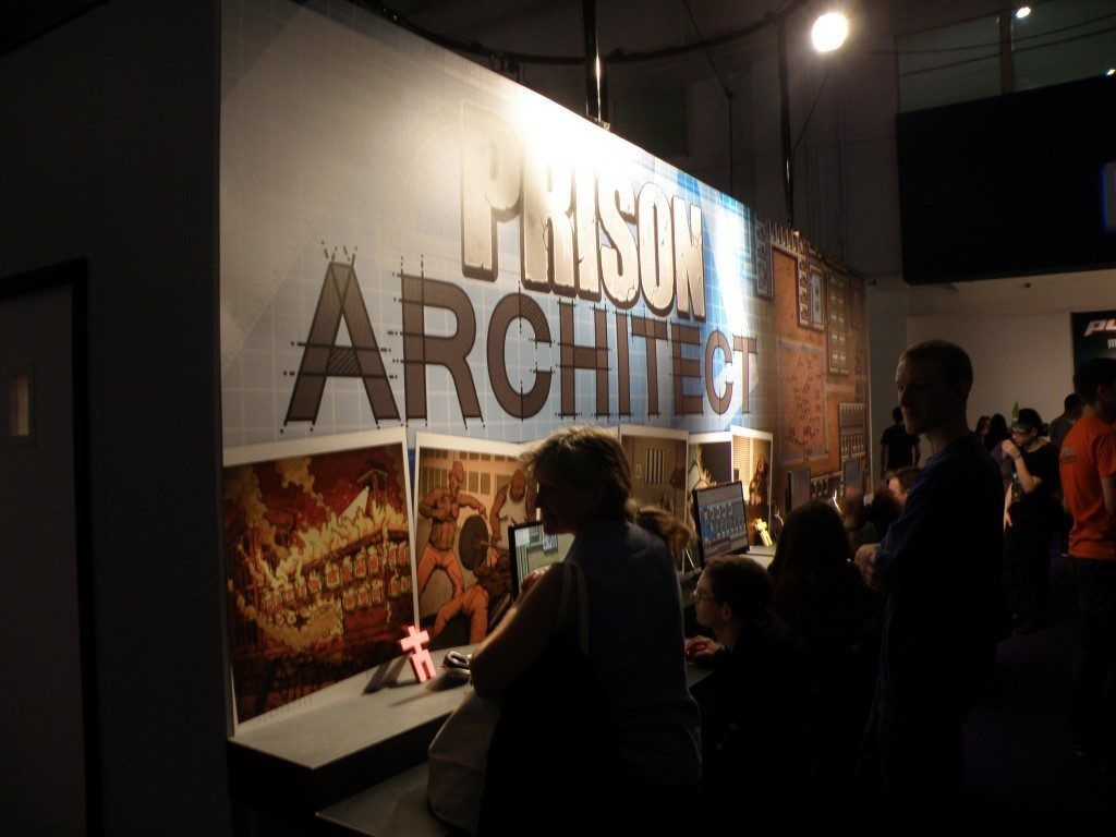 EGX13 Prison Architect