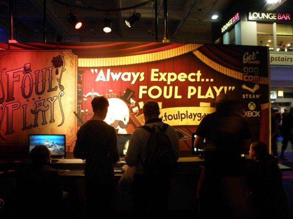 EGX13 Foul play