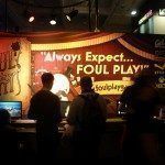 EGX13 Foul play