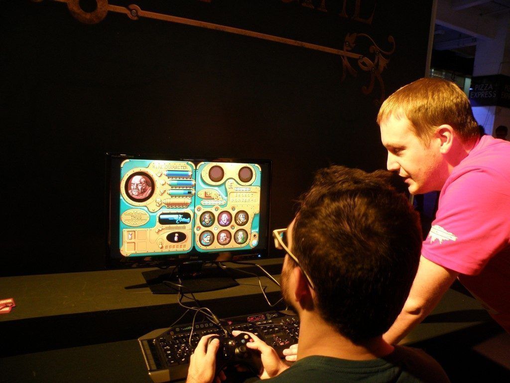 EGX13 Chaos engine 1