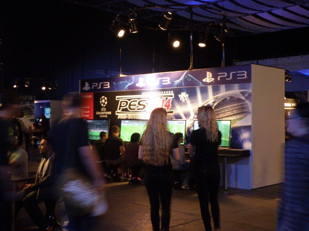 EGX13 PES2014 ps3