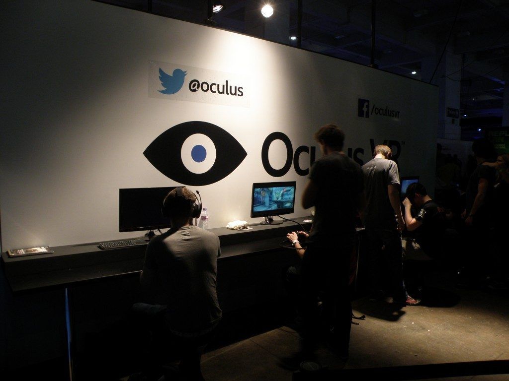 EGX13 oculus rift