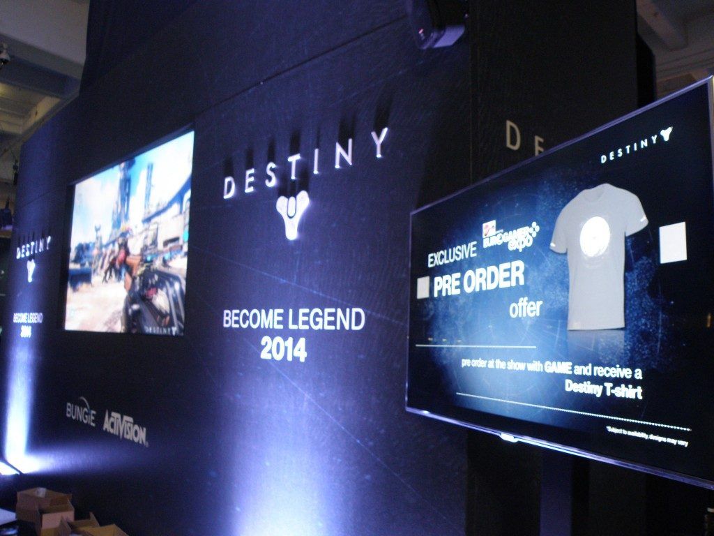 EGX13 Destiny 2