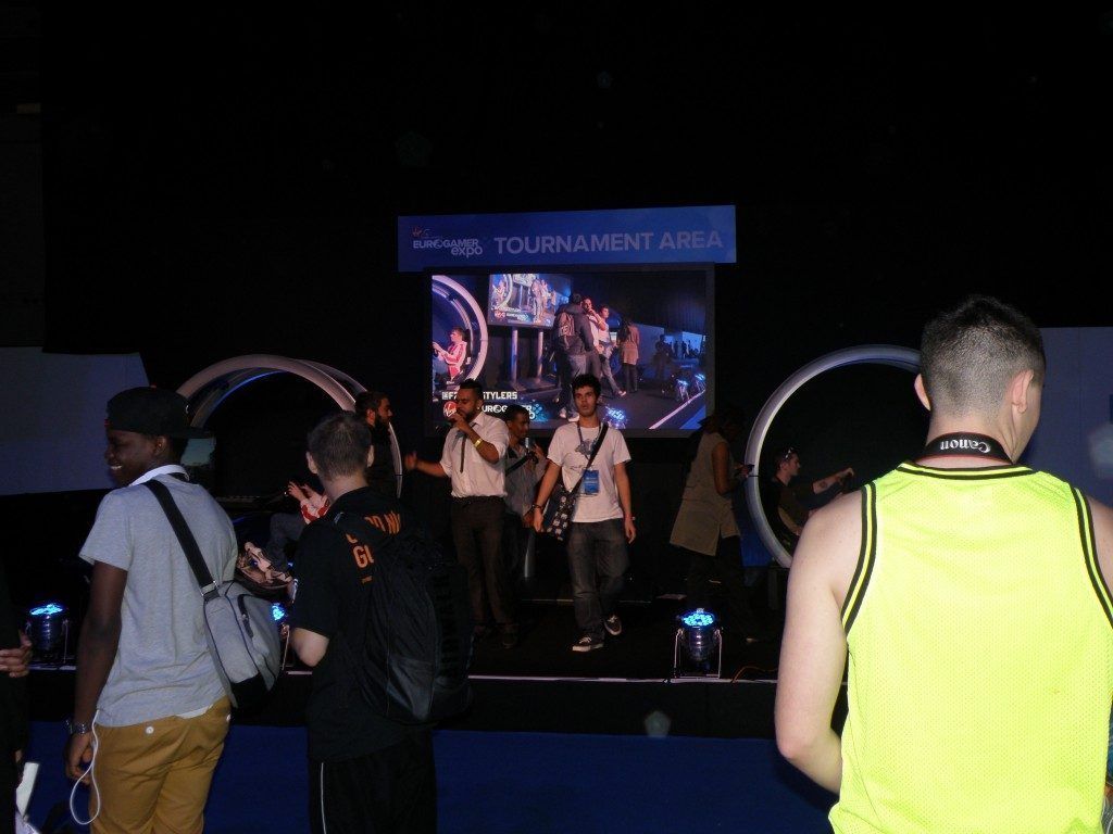 EGX13 Competicion