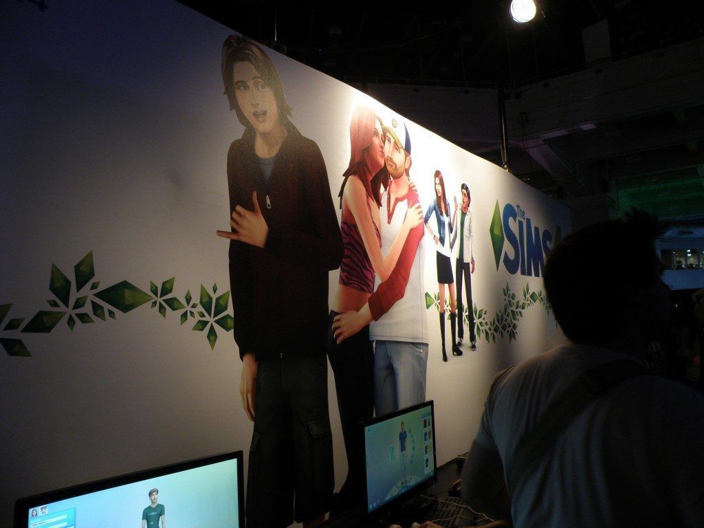 EGX13 sims 4