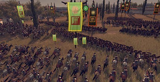 Rome 2 Nomadas DLC