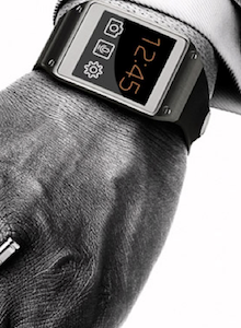 Anuncio de Samsung Galaxy Gear