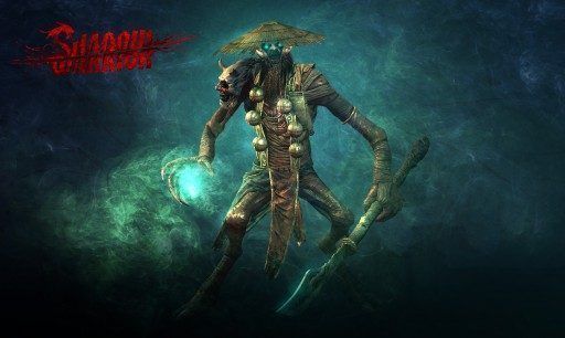 Shadow Warrior - Shaman Art