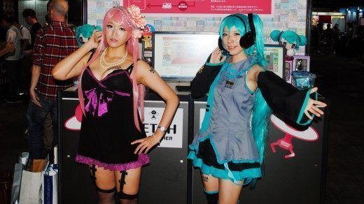 TGS 2013 Babes 1