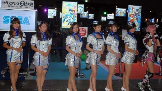 TGS 2013 Babes 13