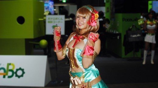 TGS 2013 Babes 5