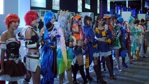 TGS 2013 Babes 9