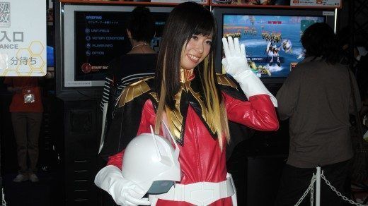 TGS 2013 Babes Capitana