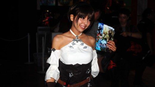 TGS 2013 Babes FFXIV