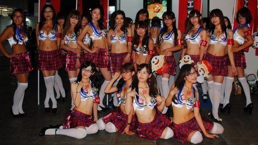 TGS 2013 Babes Grupo