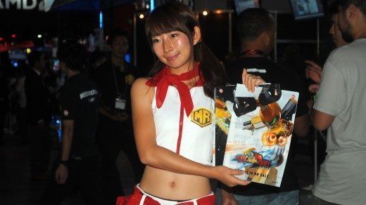 TGS 2013 Babes Medabot 2