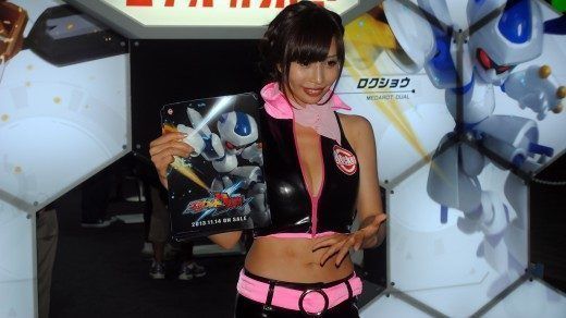 TGS 2013 Babes Medabot