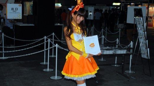 TGS 2013 Babes namco