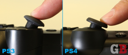 DualShock 3 VS. DualShock 4