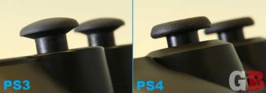 DualShock 3 VS. DualShock 4