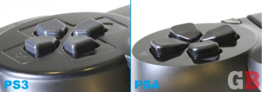 DualShock 3 VS. DualShock 4